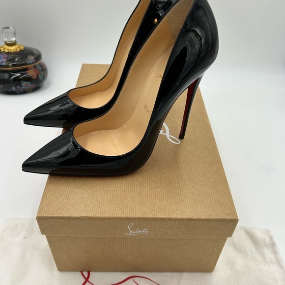 Women's Christian Louboutin so Kate 120 heels size 39.5 made in Italy - Picture 12 of 12